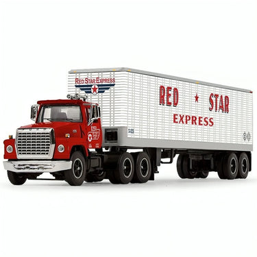 Tráiler Ford LT 9000 Day Cab 40' Escala 1:64 (Modelo Descontinuado) - KATZER